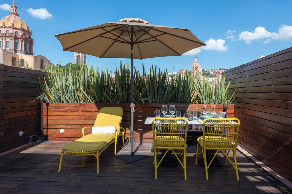 Dos Casas Hotel & Spa San Miguel de Allende Ngoại thất bức ảnh