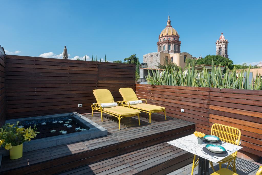 Dos Casas Hotel & Spa San Miguel de Allende Ngoại thất bức ảnh